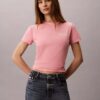 Kaareva logokuviollinen slim-fit-paita Kaareva logokuviollinen slim-fit-paita