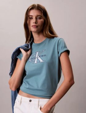 Kaksisävyinen Monologo Classic -T-paita