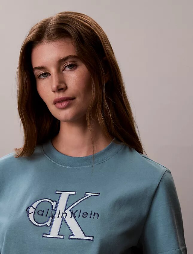 Kaksisävyinen Monologo Classic -T-paita Kaksisävyinen Monologo Classic -T-paita