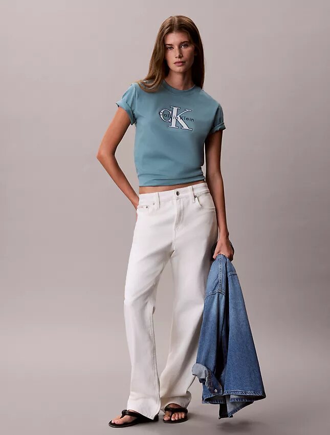 Kaksisävyinen Monologo Classic -T-paita Kaksisävyinen Monologo Classic -T-paita