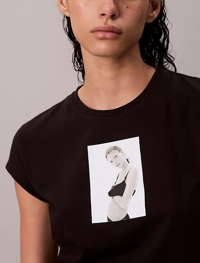 Kate Moss -grafiikkapaitapuserot Kate Moss -grafiikkapaitapuserot