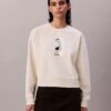 Kate Moss Terry Graphic Relaxed -huppari Kate Moss Terry Graphic Relaxed -huppari