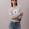 Kate Moss Terry Graphic Relaxed -huppari Kate Moss Terry Graphic Relaxed -huppari