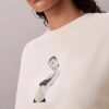 Kate Moss Terry Graphic Relaxed -huppari Kate Moss Terry Graphic Relaxed -huppari