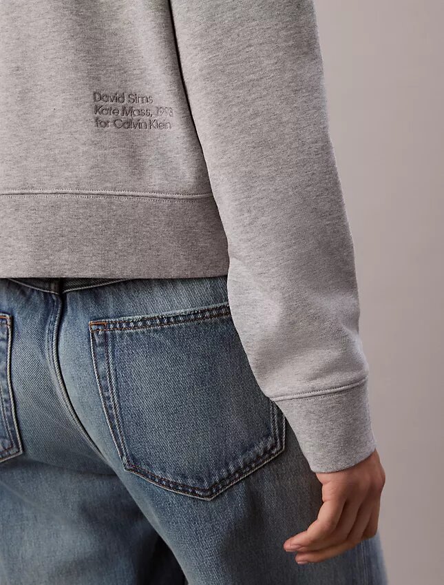 Kate Moss Terry Graphic Relaxed -huppari Kate Moss Terry Graphic Relaxed -huppari