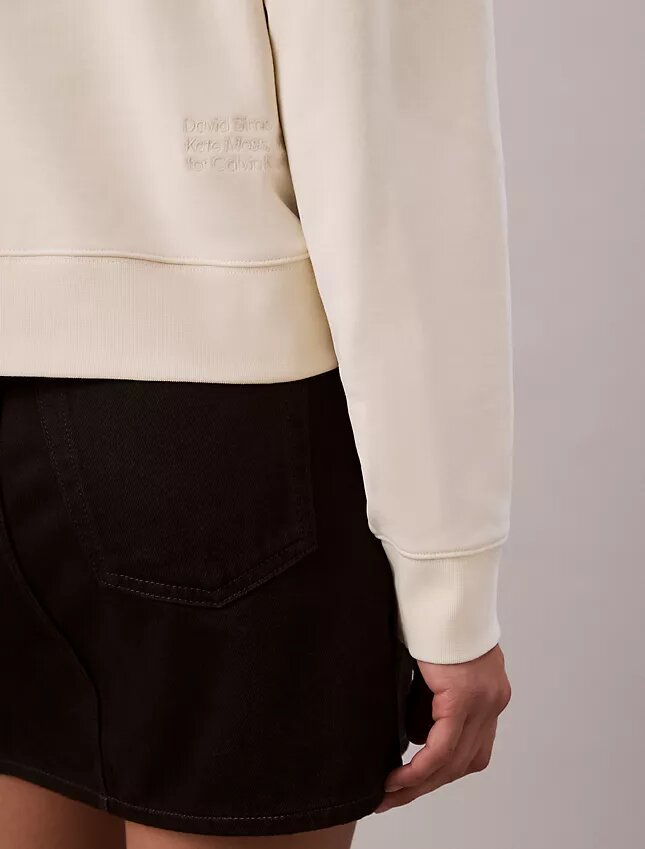 Kate Moss Terry Graphic Relaxed -huppari Kate Moss Terry Graphic Relaxed -huppari