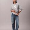 Kate Moss Terry Graphic Relaxed -huppari Kate Moss Terry Graphic Relaxed -huppari