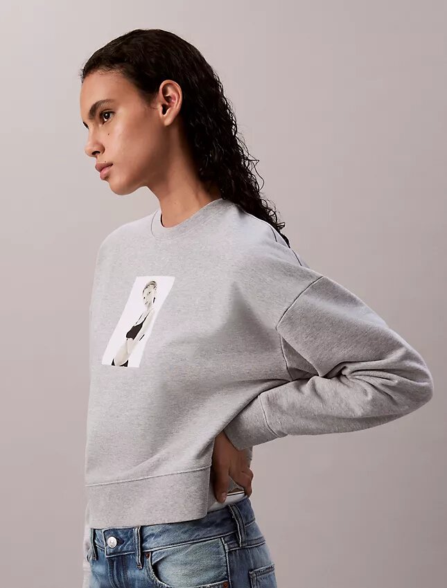 Kate Moss Terry Graphic Relaxed -huppari Kate Moss Terry Graphic Relaxed -huppari