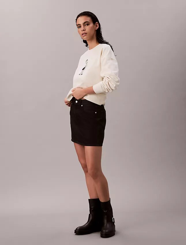 Kate Moss Terry Graphic Relaxed -huppari Kate Moss Terry Graphic Relaxed -huppari