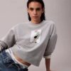 Kate Moss Terry Graphic Relaxed -huppari Kate Moss Terry Graphic Relaxed -huppari