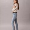Keskikorkeat skinny-farkut