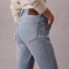 Keskikorkeat skinny-farkut