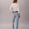 Keskikorkeat skinny-farkut