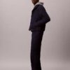 Kevyet indigo-Denim-verkkarihousut Kevyet indigo-Denim-verkkarihousut