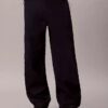 Kevyet indigo-Denim-verkkarihousut Kevyet indigo-Denim-verkkarihousut