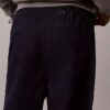 Kevyet indigo-Denim-verkkarihousut Kevyet indigo-Denim-verkkarihousut
