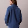 Klassinen denim-paita napit edessä