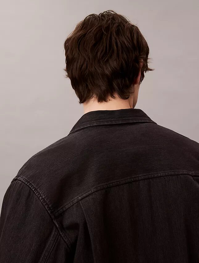 Klassinen Denim-ylipaita Klassinen Denim-ylipaita