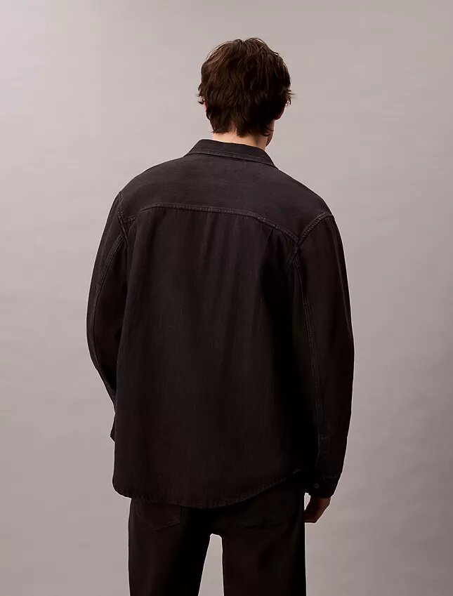 Klassinen Denim-ylipaita Klassinen Denim-ylipaita