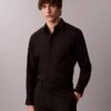 Klassinen joustava napituspaita Klassinen joustava napituspaita