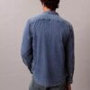 Klassinen napitettava Denim-paita Klassinen napitettava Denim-paita