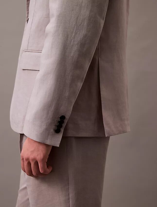 Klassinen pellavaseosbleiseri Klassinen pellavaseosbleiseri