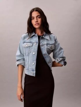 Klassinen Trucker Jacket