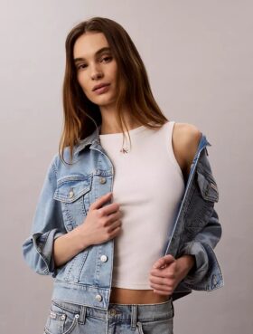 Klassinen Trucker Jacket