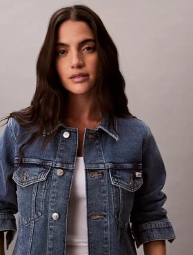 Klassinen Trucker Jacket