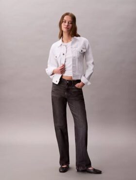 Klassinen Trucker Jacket