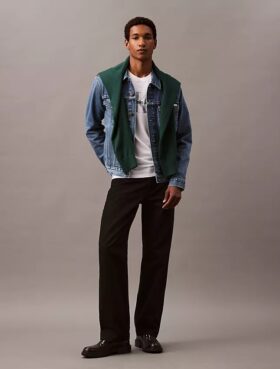 Klassinen Trucker Jacket