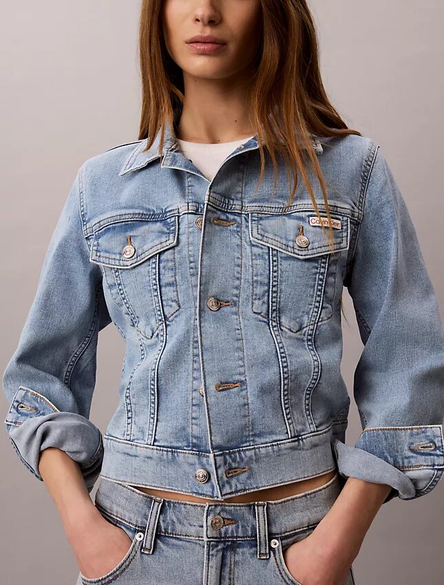 Klassinen Trucker Jacket Klassinen Trucker Jacket