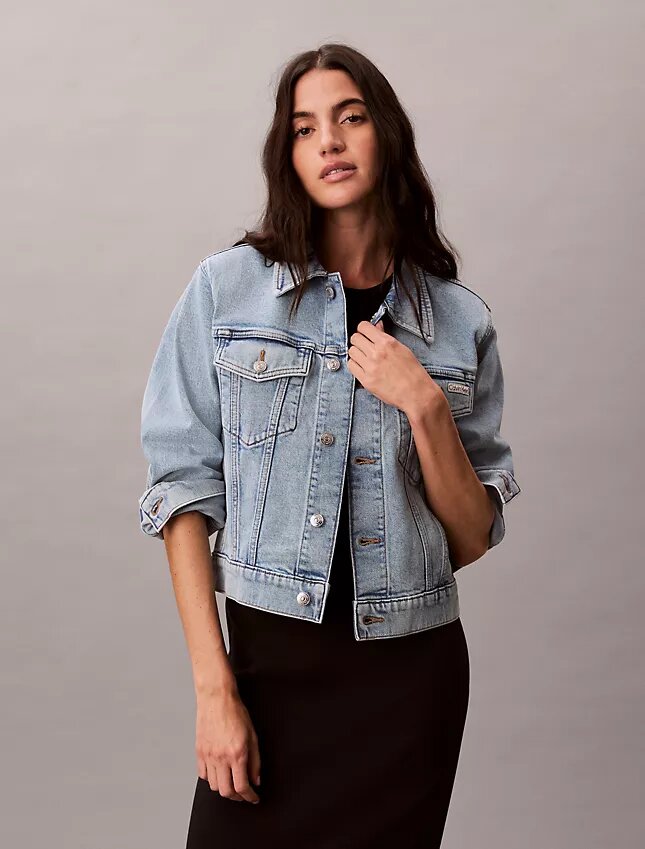 Klassinen Trucker Jacket Klassinen Trucker Jacket
