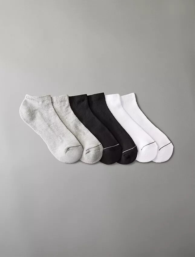 Klassiset 6-pakkaus näkymättömät sukat Klassiset 6-pakkaus näkymättömät sukat