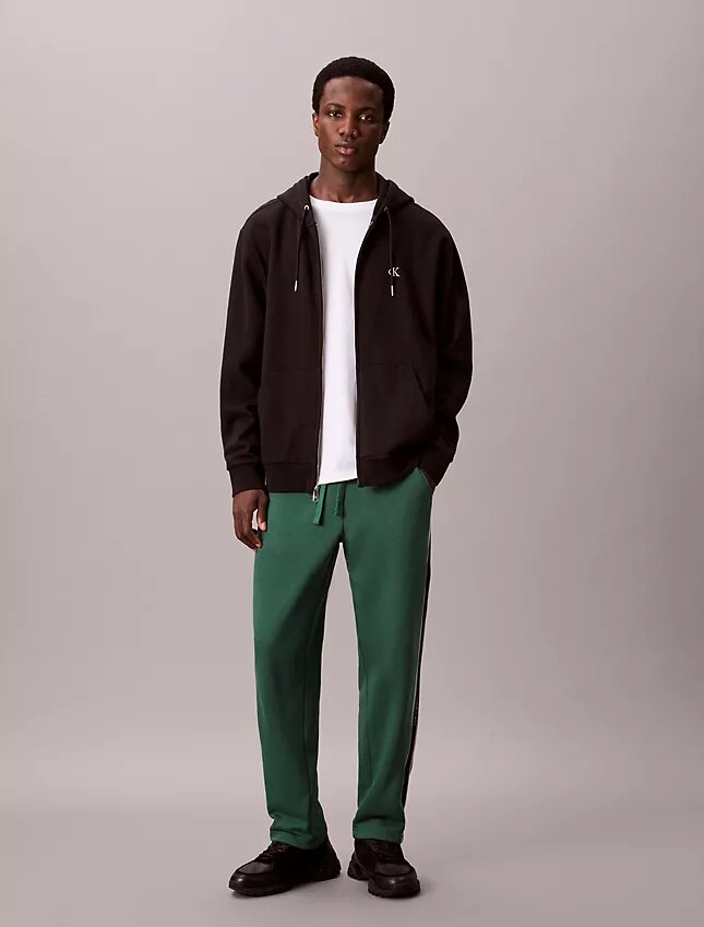Klassiset fleece-verkkarihousut Klassiset fleece-verkkarihousut