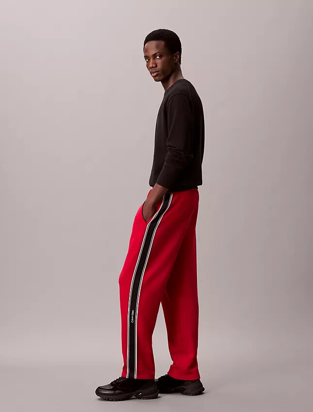 Klassiset fleece-verkkarihousut Klassiset fleece-verkkarihousut