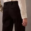 Klassiset villagabardiinihousut Klassiset villagabardiinihousut