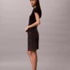 Käännetty helma A-linjaiset Denim-shortsit Käännetty helma A-linjaiset Denim-shortsit