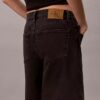 Käännetty helma A-linjaiset Denim-shortsit Käännetty helma A-linjaiset Denim-shortsit