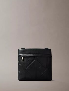 Kohokuvioitu logomerkki Crossbody-laukku
