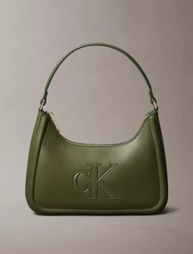 Kohokuvioitu Monogram-laukku