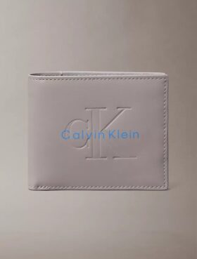 Kohokuvioitu Monologo-kaksitaitteinen lompakko