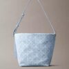Koko pinnan kattava Emblem-logolla koristeltu Denim-kassi Koko pinnan kattava Emblem-logolla koristeltu Denim-kassi