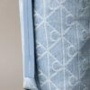 Koko pinnan kattava Emblem-logolla koristeltu Denim-kassi Koko pinnan kattava Emblem-logolla koristeltu Denim-kassi