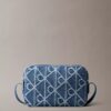 Koko pinnan kattava logomerkki Denim-kameralaukku Koko pinnan kattava logomerkki Denim-kameralaukku