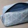 Koko pinnan kattava logomerkki Denim-kameralaukku Koko pinnan kattava logomerkki Denim-kameralaukku