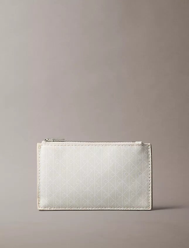 Koko pinnan kattava logotunnus, vetoketjullinen korttikotelo Koko pinnan kattava logotunnus, vetoketjullinen korttikotelo