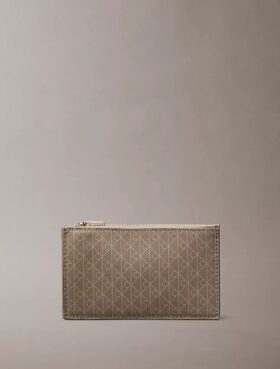 Koko pinnan kattava logotunnus, vetoketjullinen korttikotelo