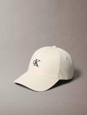 Kompakti Monogram-varustettu baseball-lippis Kompakti Monogram-varustettu baseball-lippis