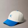 Kontrastivärinen brodeerattu logo-baseball-lippis Kontrastivärinen brodeerattu logo-baseball-lippis